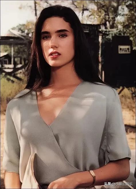 Intellectual Goddess Jennifer Connelly Not Only Has A Beautiful Face And A Figure But Also A