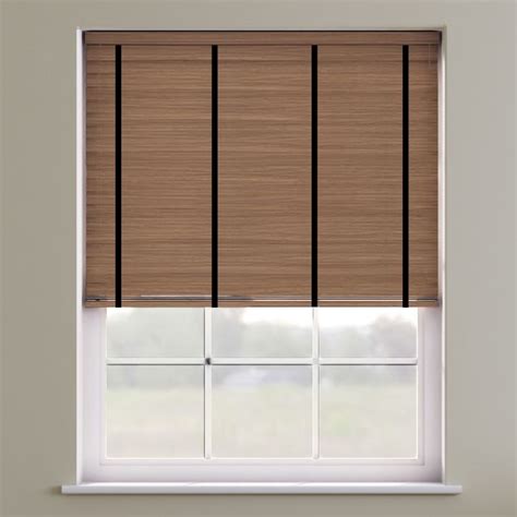 Faux Wood Venetian Blind With Tape Made To Measure English Oak