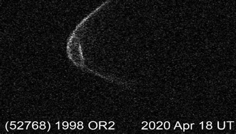 Mengenal 1998 Or2 Asteroid Besar Yang Akan Dekati Bumi Pekan Depan