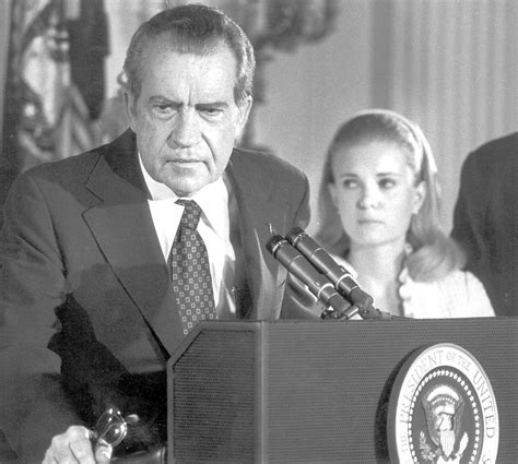 Nixon Resigned 40 Years Ago The Morning Call