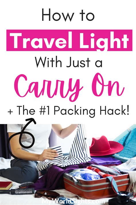 Packing Tips For Travelers How To Pack Light And Stop Overpacking
