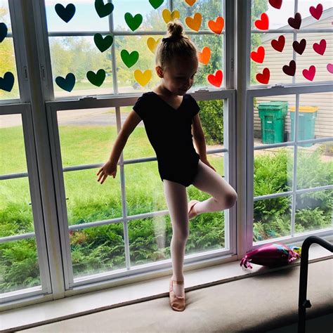 emilie lynn this little ballerina has her very first facebook