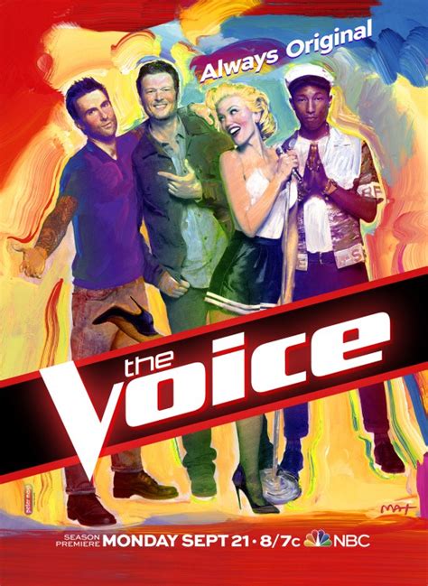 The Voice Tv Poster 9 Of 13 Imp Awards