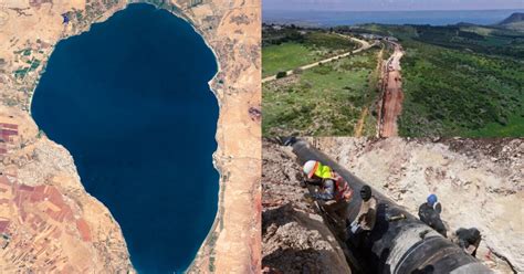 Tasik Galilee Semakin Tenat And Kering Israel Rancang Isi Dengan Air