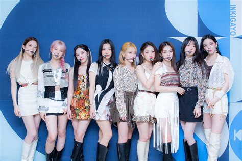 210530 Sbs Twitter Update Fromis9 At Inkigayo Photowall Kpopping