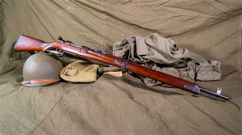 Original Period Items Original Ww Japanese Type Rifle Cal