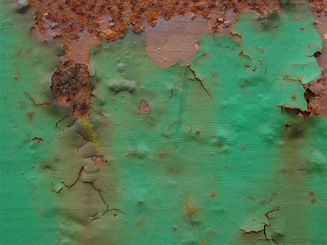 Imageafter Textures Paint Painted Green Metal Rust Cracked Texture