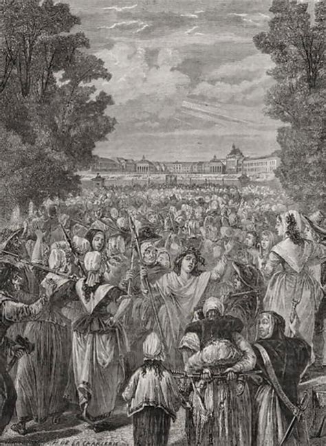 5th October 1789 The Womens March On Versailles Dorian Cope