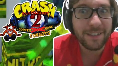 Crash Bandicoot 2 Cortex Forgots Back O Kaizo Do Crash Youtube