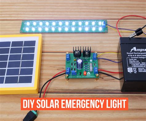 How To Make An Emergency Light 12 Steps With Pictures Instructables