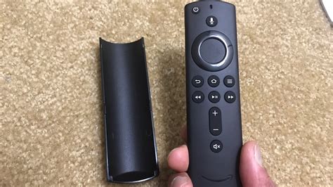 Another official amazon remote is the fire tv game controller. Open Stuck Remote battery cover of Amazon Fire TV stick 4K ...