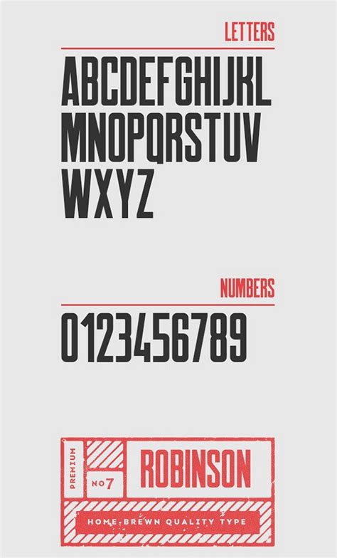 40 Best Number Fonts For Displaying Numbers