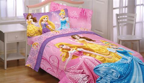Princesses Bedding Set Disney Sparkling Elegance Comforter Sheets