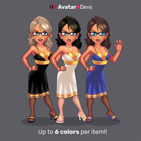 Female Avatar Creator 1 5 Sosfactory