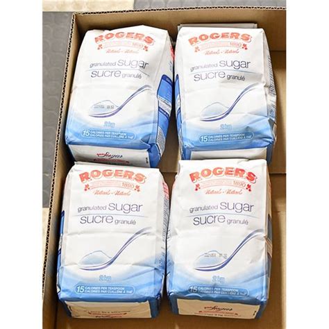 Flat Lot Of 2kg Bags Of Granulated Sugar