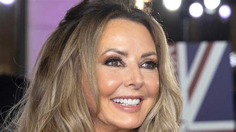 Carol Vorderman Looks Smoking In Tight Fitting Leather Skirt You Have