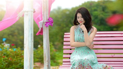 cute asian girl hd desktop wallpaper widescreen high definition fullscreen