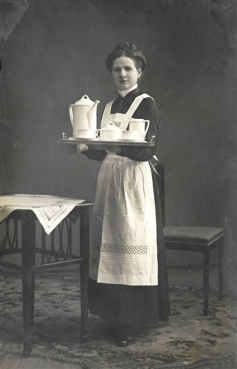 Staff Uniforms Social Status The Maids Maid Dress Edwardian Era Vintage Ephemera Belle