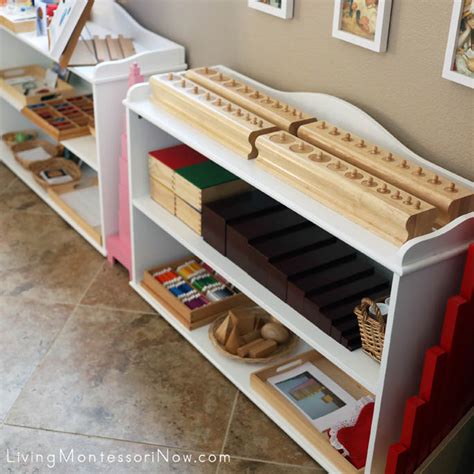 How To Prepare Montessori Shelves For A 5 Year Old Living Montessori Now