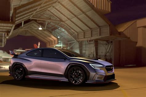 Subaru Reveals Viziv Performance Sti Concept
