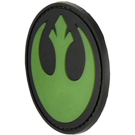 G Force Guerilla Insignia Pvc Morale Patch Od Green Airsoft Megastore