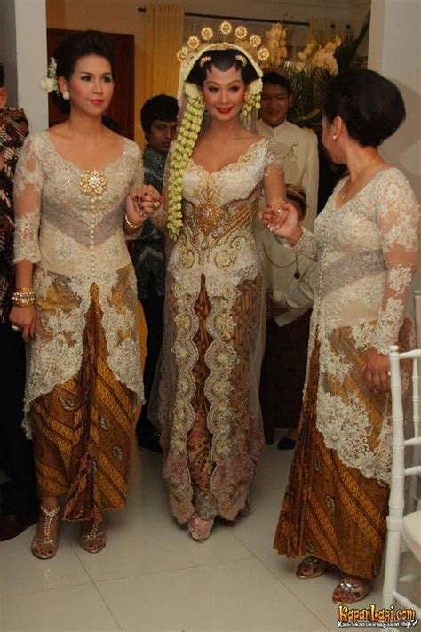 Pernikahan Jawa Kebaya Wedding Kebaya Dress Kebaya