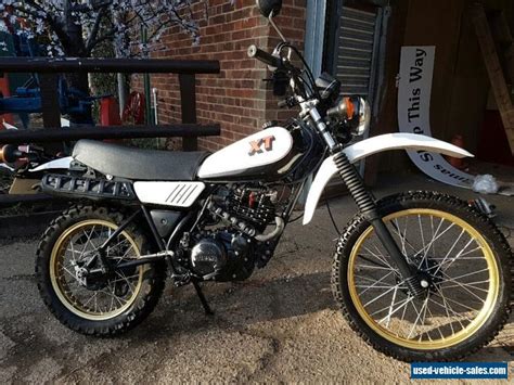 1980 Yamaha Xt For Sale In The United Kingdom