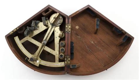 lot cased presentation sextant brass frame inscribed presented by the lords of the admirality