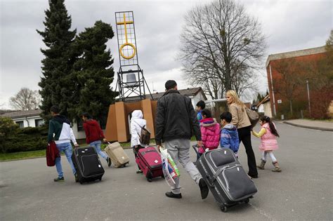number of asylum seekers arriving in germany has fallen sharply says minister wsj