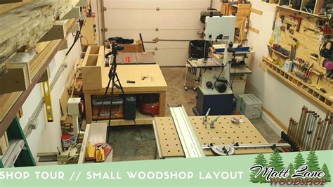 15 Garage Workshop Layout Plans