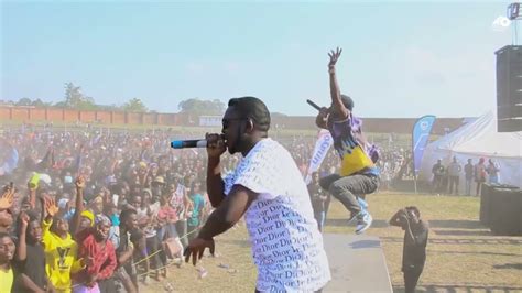 The Flyest Hip Hop Stage Performance In Malawi Youtube