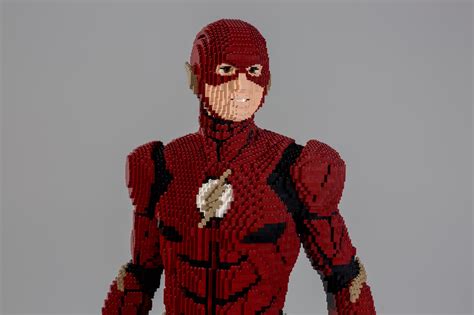 Lego Is Bringing A Life Size Justice League Model Of The Flash To