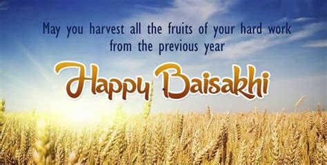 Happy Baisakhi Wishes Greetings Smses To Wish Your Loved Ones On The