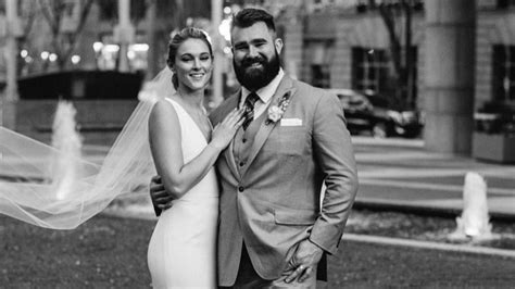 Who Is Jason Kelces Wife When Did Jason Kelce And Kylie Mcdevitts Marriage Happen The