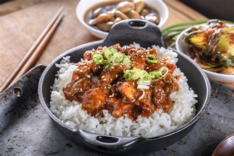 Tapping Into A Hot Trend With Korean Cuisine Restaurant Hospitality