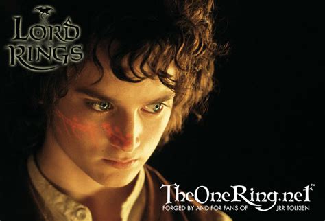 Scrapbook Frodo And The One Ring