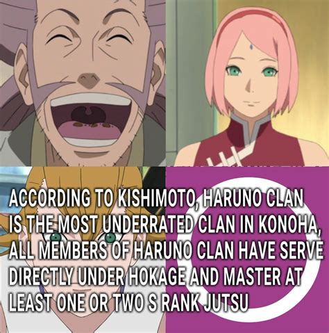 The otsutsuki clan are they came back to konoha, since they were banned by the elders and the head of the haruno came. I didn't knew about this clan begin this strong | Naruto ...