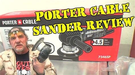 Sanding Bondo With An Electric Sander Porter Cable Youtube