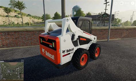 Fs19 Bobcat T590 V2000 Fs 19 Forklifts Excavators Mod Download