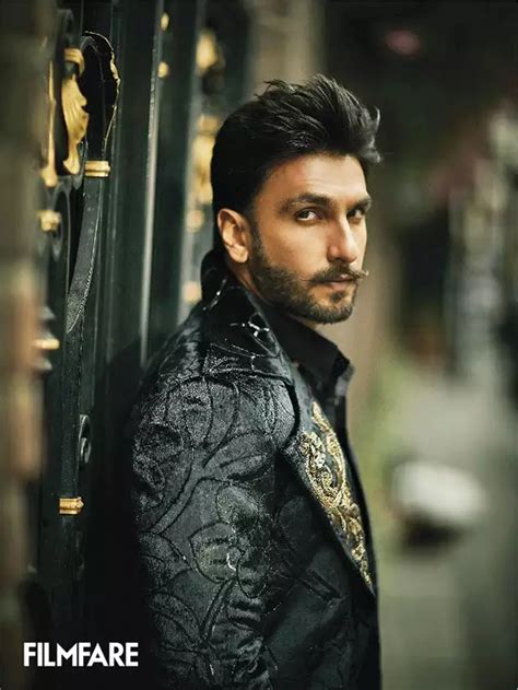 all pictures ranveer singh exudes regality with his latest filmfare shoot