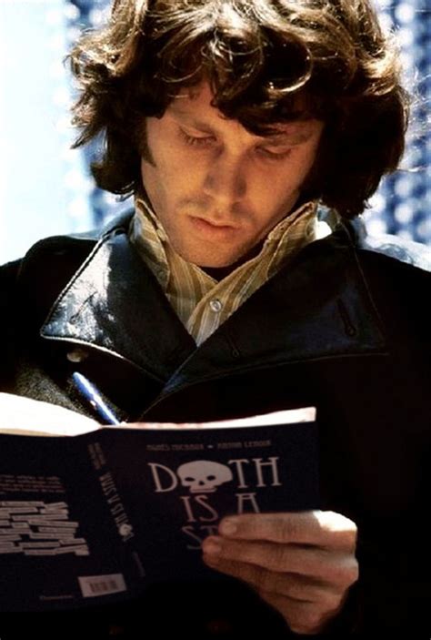 Jim Morrison Reading His Favorite Book 1078×1600 Fotos De Jim