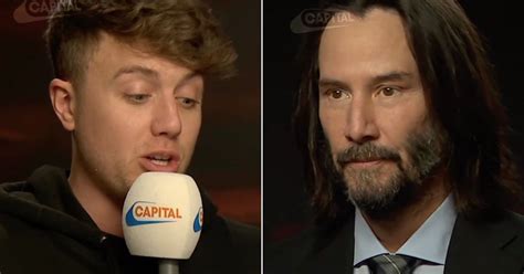 Roman Kemps Interview With Keanu Reeves Was Very Awkward Huffpost Uk Entertainment