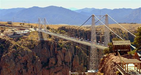 Mille Fiori Favoriti The Royal Gorge Bridge In Colorado