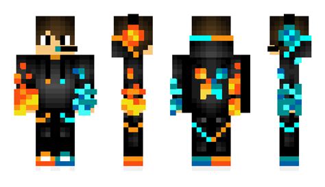 Fireiceguy Minecraft Skin 64x64 Steve