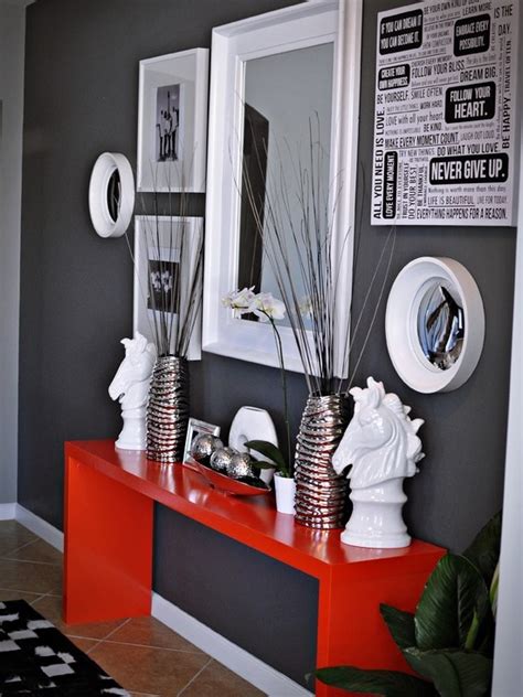 39 Cool Red And Grey Home Décor Ideas Digsdigs