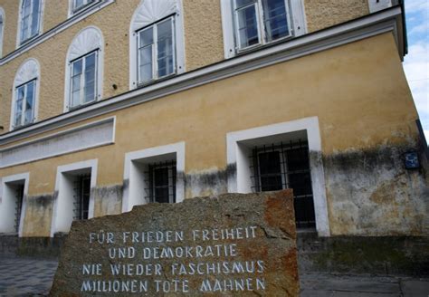 Hitlers Austrian Birthplace To Be Turned Into Home For Disabled