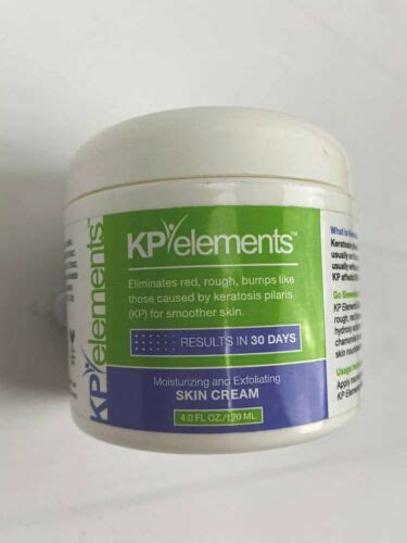 KP Elements Keratosis Pilaris Exfoliating Skin Cream Qatar Ubuy