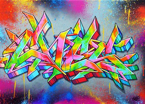 Wild Style Painting By Ches Graffiti Designs Artmajeur
