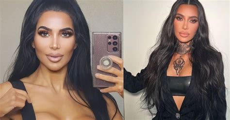 Quién es Christina Ashten Gourkani doble de Kim Kardashian y qué le