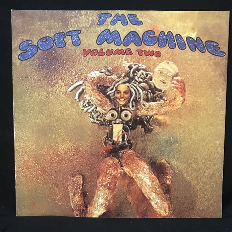 The Soft Machine Volume Two Lp Mint Scarce Wika West German Press